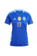 Argentina Cristian Romero #13 Fotballdrakt Borte Klær Dame Copa America 2024 Korte ermer